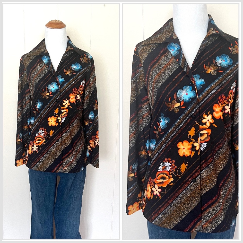VTG Retro Blouse
